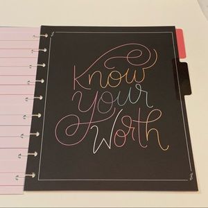 The Happy planner classic dividers